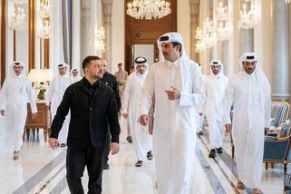 Role Kyjeva se mění. Sebevědomý Zelenskyj získává strategické spojence mimo Evropu